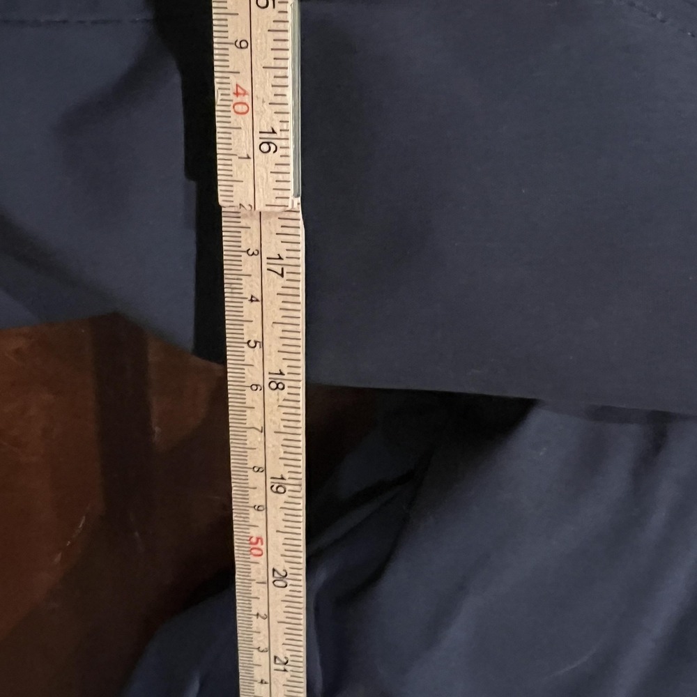 Air Force Military Trench Coat Women 12R Navy All Weather Double Breasted Belted - Picture 7 of 7